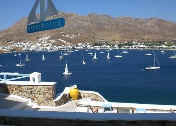 Amfitriti Hotell Livadi (Serifos)